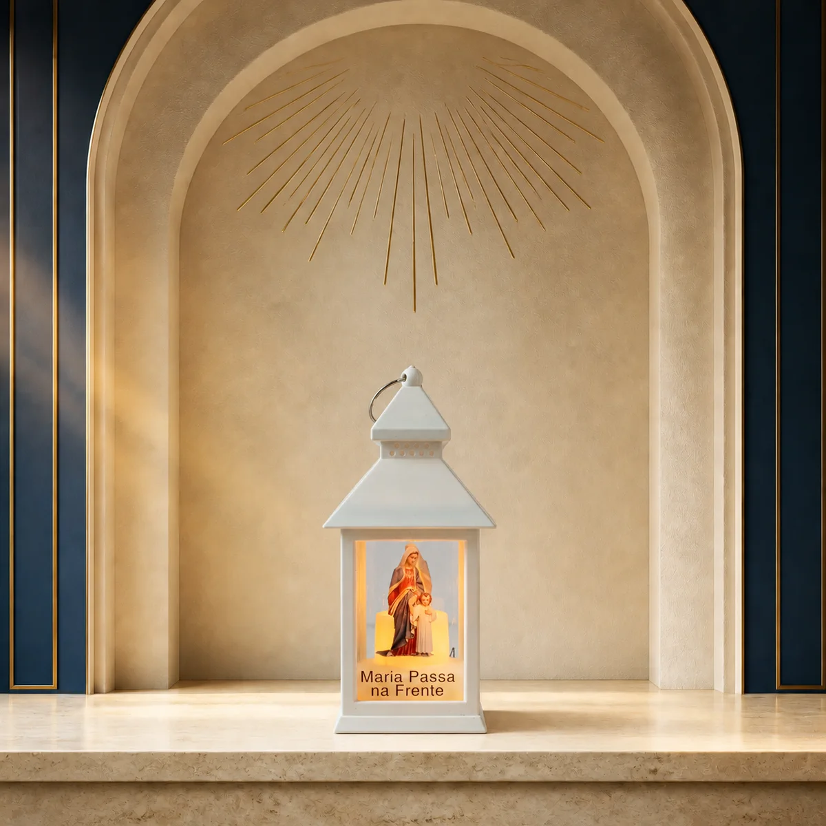 Luminária Maria Passa na Frente — 14 cm